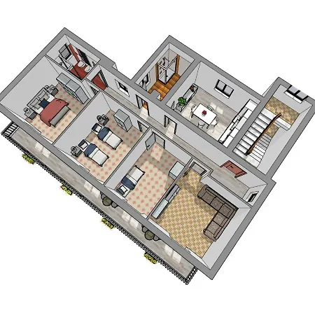 Apartmán Dolce Casa Sorrento