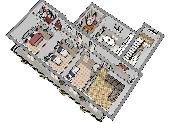 Appartement Dolce Casa Sorrente